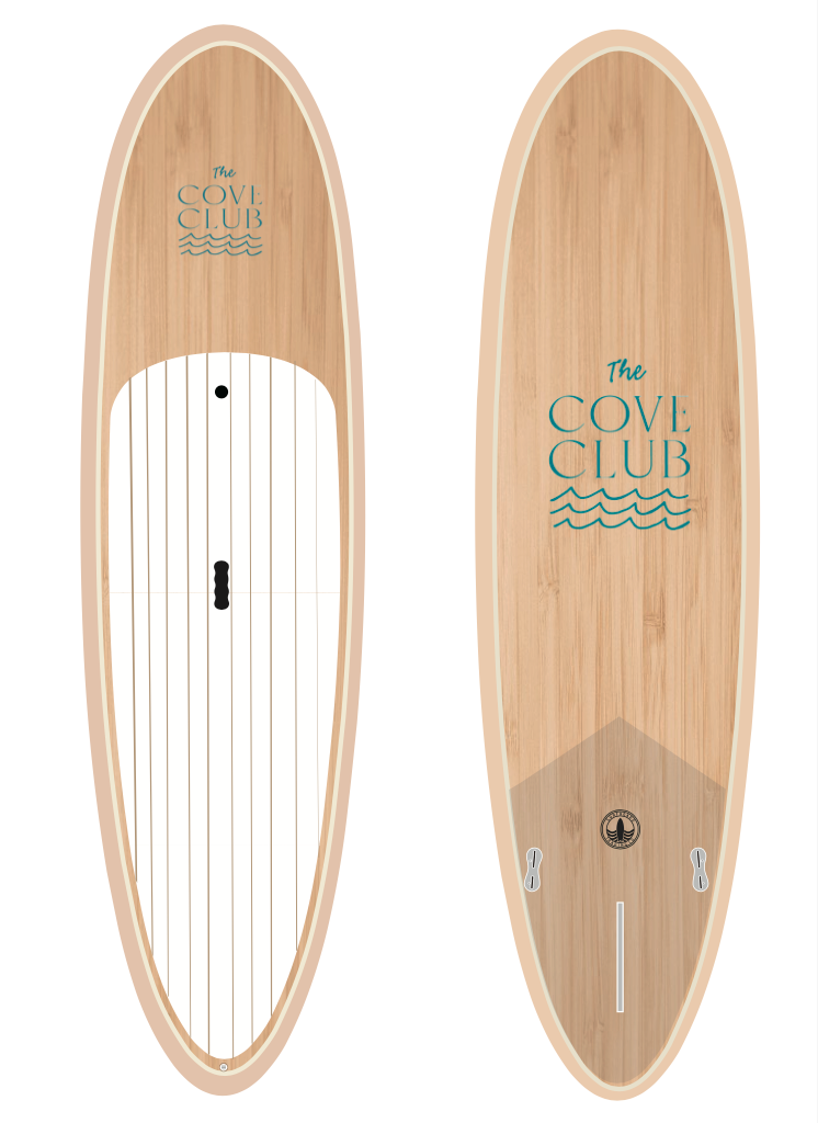 Custom Made Paddleboard, Build Your Own