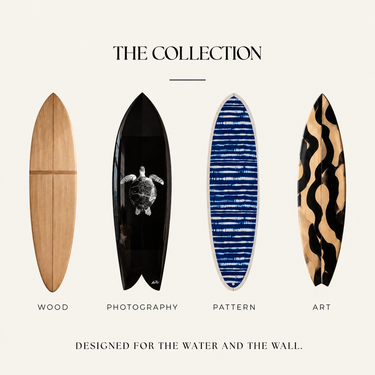 Custom Made Surfboard, Build Your Own
