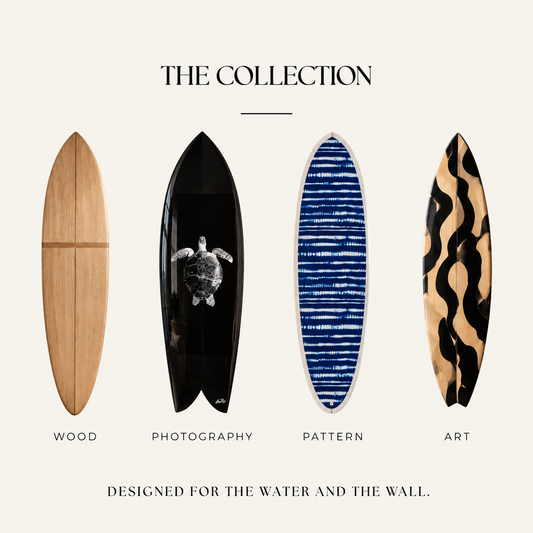 Custom Made Surfboard, Build Your Own