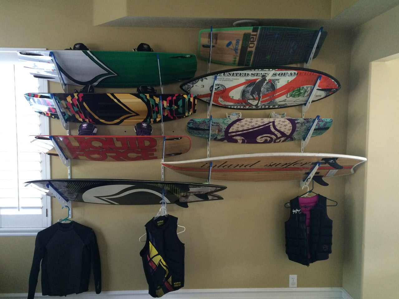 Wakesurf Storage | Adjustable XSR | 4 Levels
