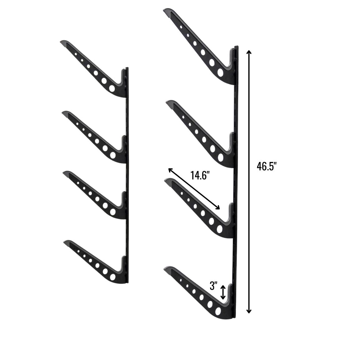 Outerbanks Surfboard Storage | Adjustable  XSR | 4 Level