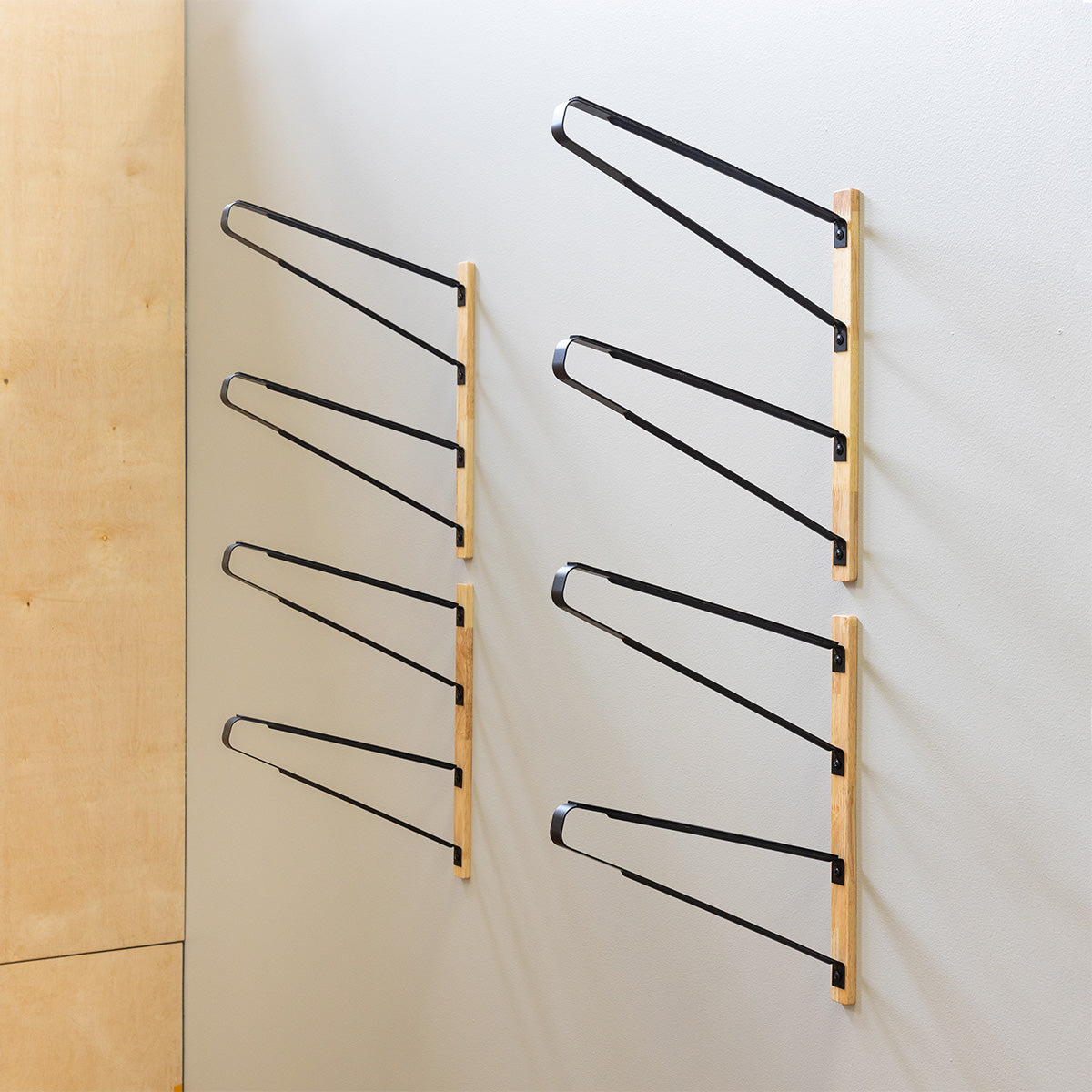 Avon Surfboard Wall Mounted Rack | 4 Levels