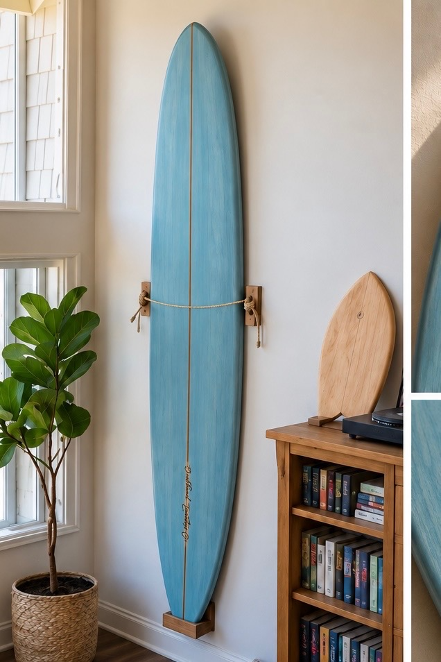 Custom Made Surfboard, Build Your Own