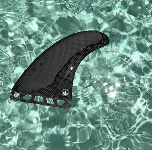 STCo. Bomb Proof Futures Thruster Fins – Carbon – Med OR Large
