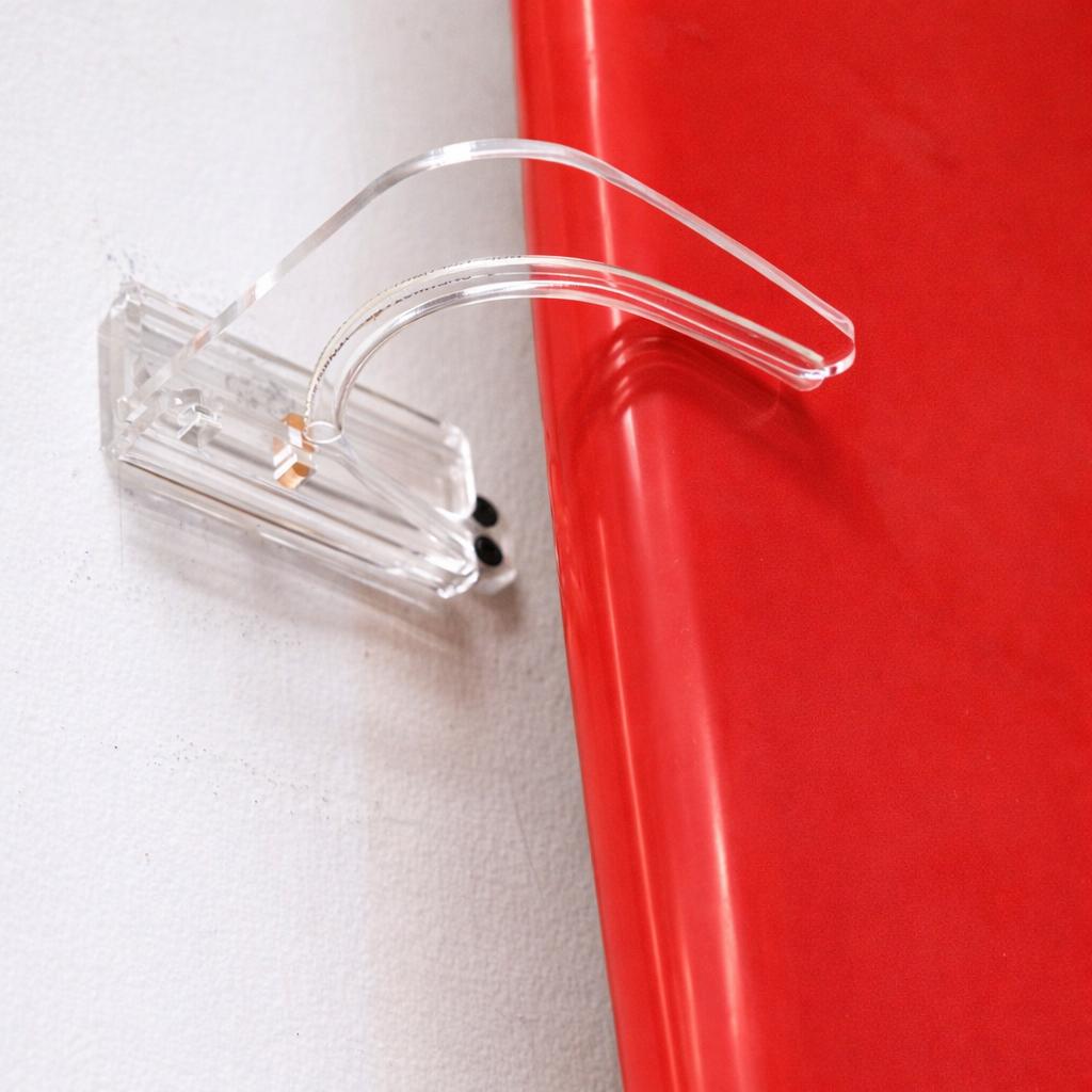 Maui Surfboard Display | Vertical Clear Rack | Holds 50 lbs