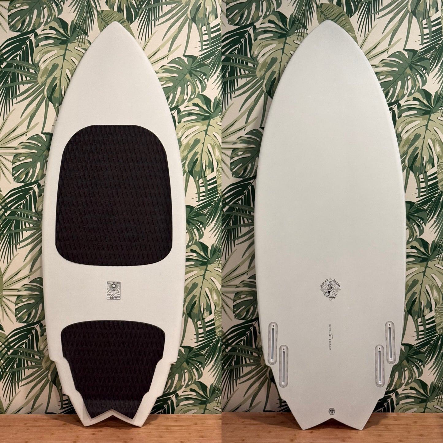 Smoke Show Wake Surfboard – Carbon Fiber BPT ™️ 2025