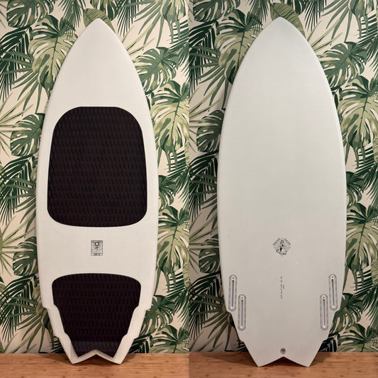 Smoke Show Wake Surfboard – Carbon Fiber BPT ™️ 2025