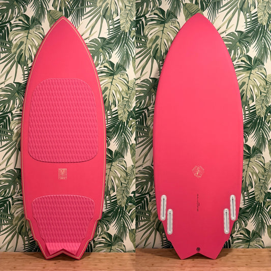 Smoke Show Wake Surfboard – Hot Pink