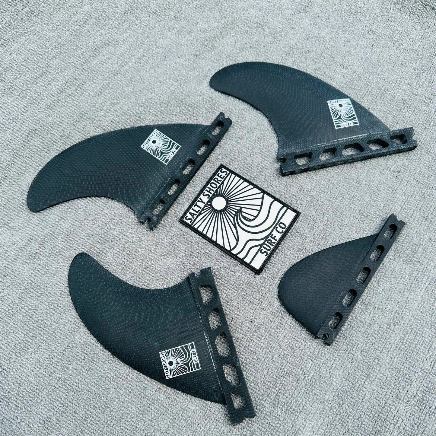 Salty Shores Volan Thruster + Nub Fins