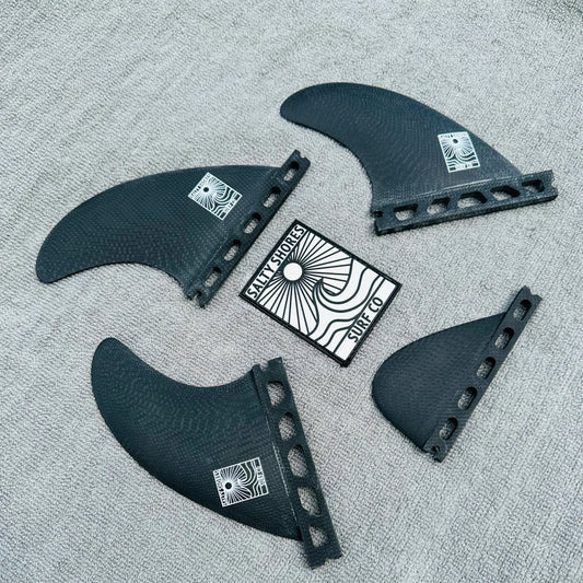 Salty Shores Volan Thruster + Nub Fins