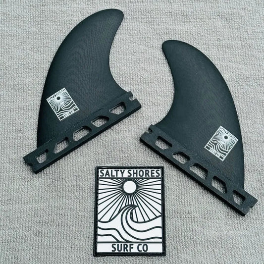 Salty Shores Volan Twin Fins