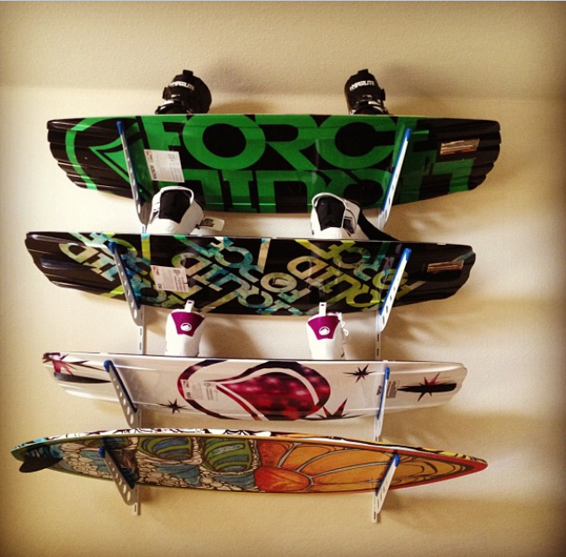 Wakesurf Storage | Adjustable XSR | 4 Levels