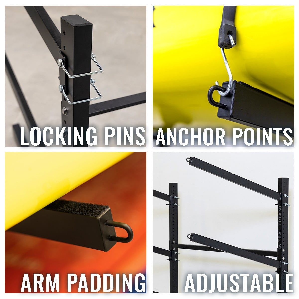 G-Surfboard & SUP Rack | Indoor-Outdoor Storage | 2 Levels